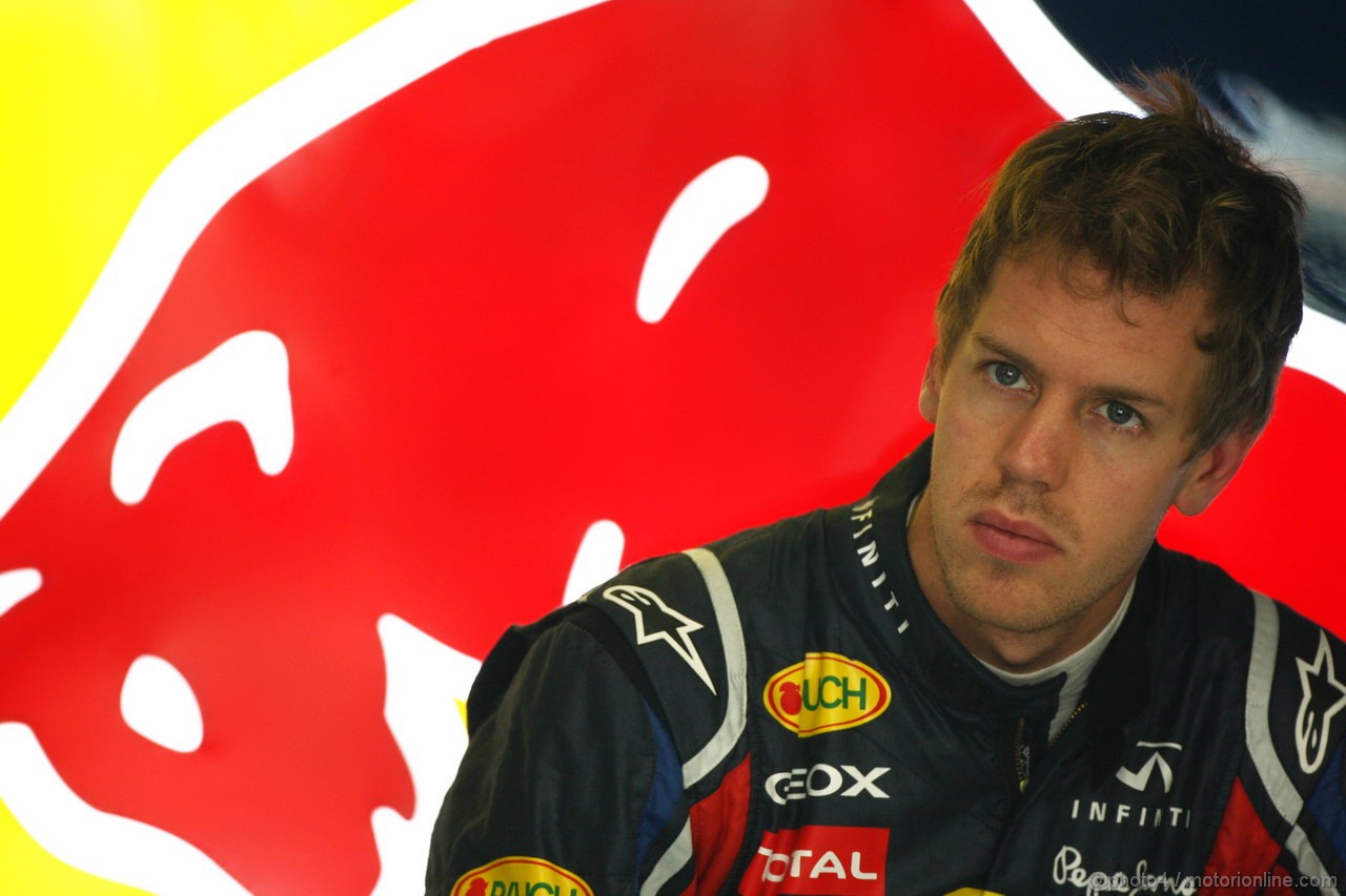 GP INDIA, Sebastian Vettel (GER), Red Bull Racing