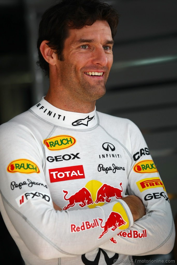 GP INDIA, Mark Webber (AUS), Red Bull Racing 