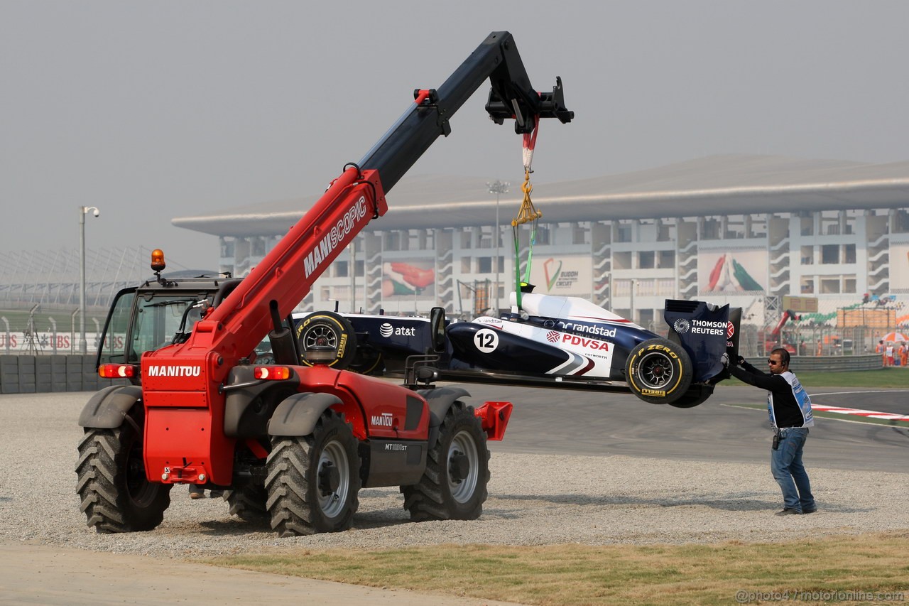 GP INDIA, Pastor Maldonado (VEN), AT&T Williams