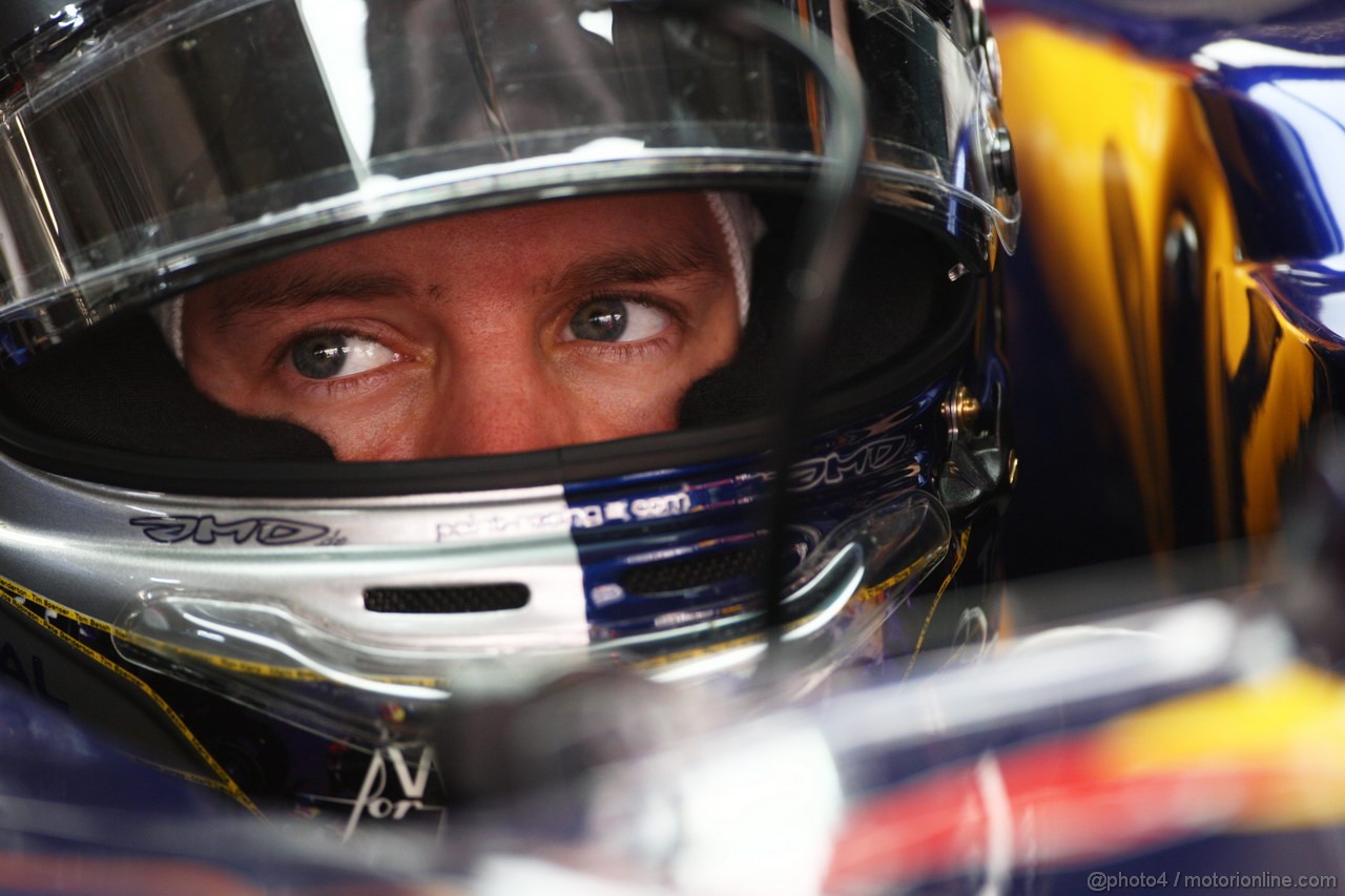 GP INDIA, Sebastian Vettel (GER), Red Bull Racing
