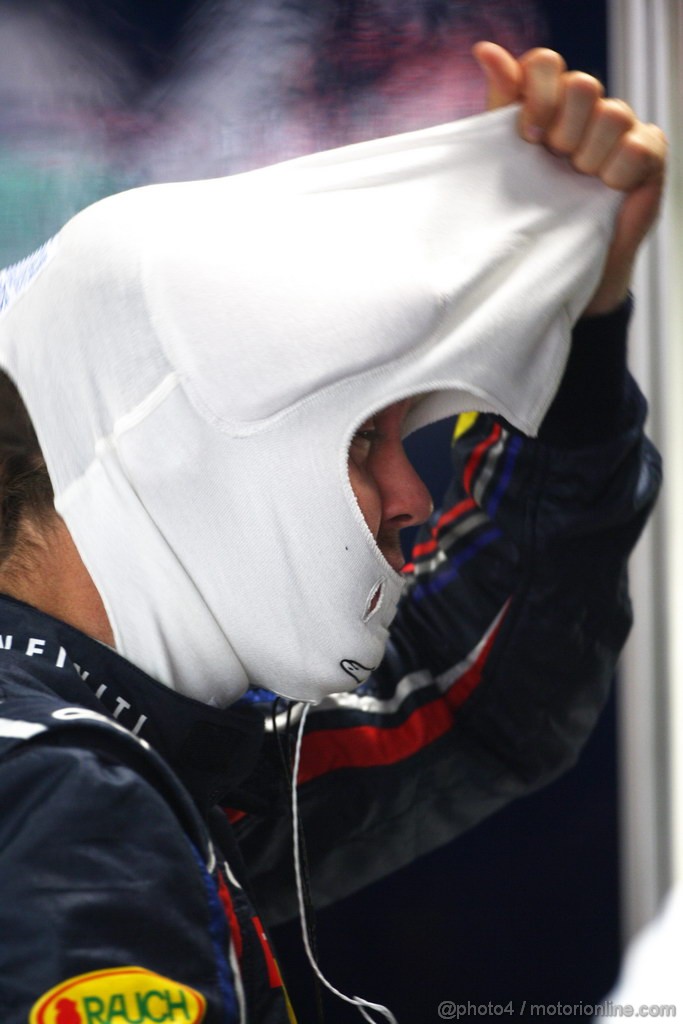 GP INDIA, Sebastian Vettel (GER), Red Bull Racing