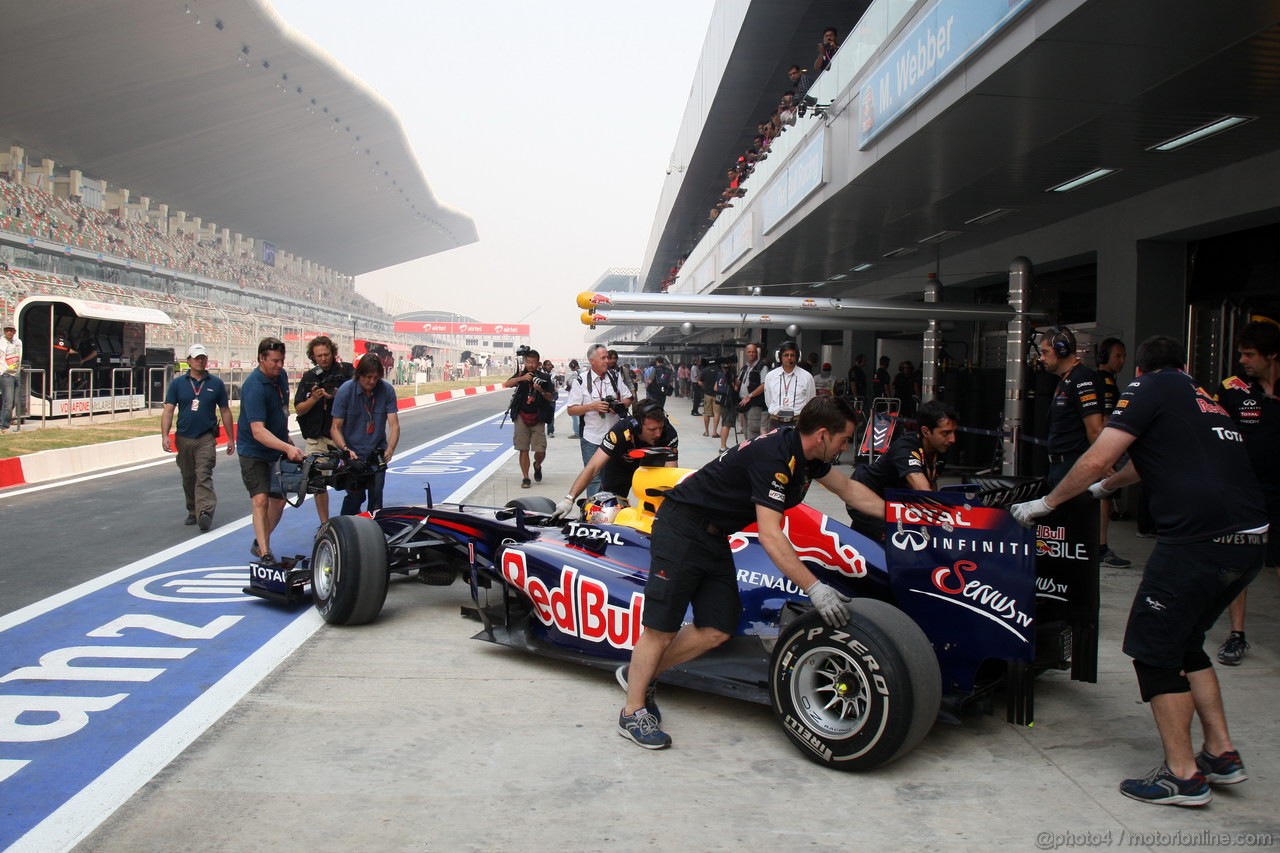 GP INDIA, Sebastian Vettel (GER), Red Bull Racing