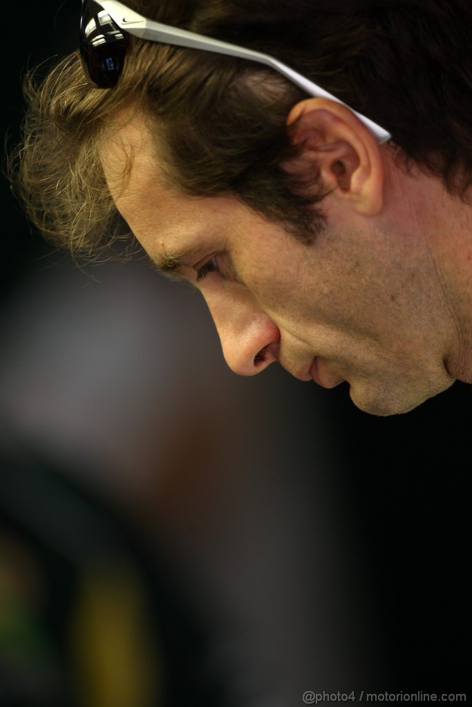 GP INDIA, Jarno Trulli (ITA), Team Lotus 