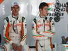 GP INDIA, Paul di Resta (GBR) & Adrian Sutil (GER), Force India F1 Team 