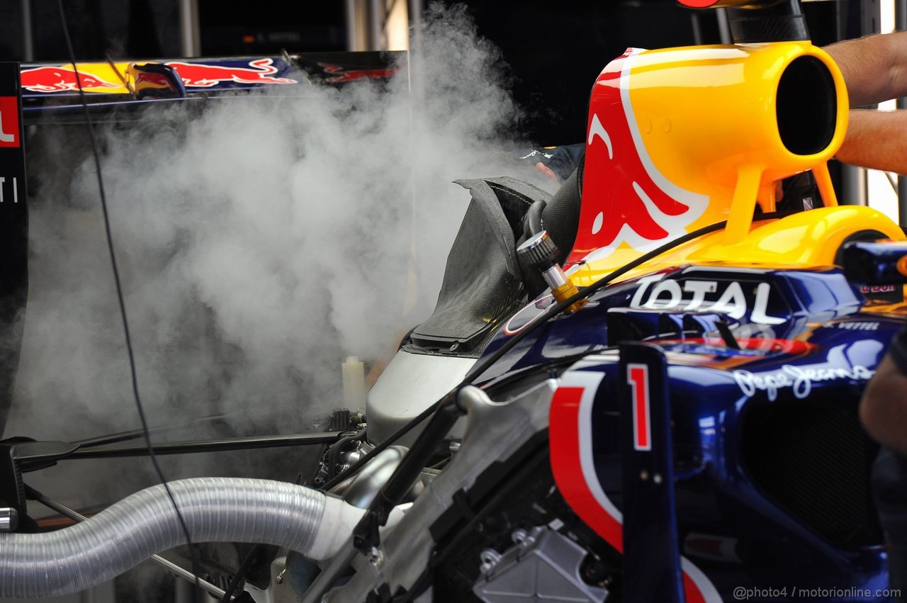 GP ITALIA, 11.09.2011- Sebastian Vettel (GER), Red Bull Racing, RB7 