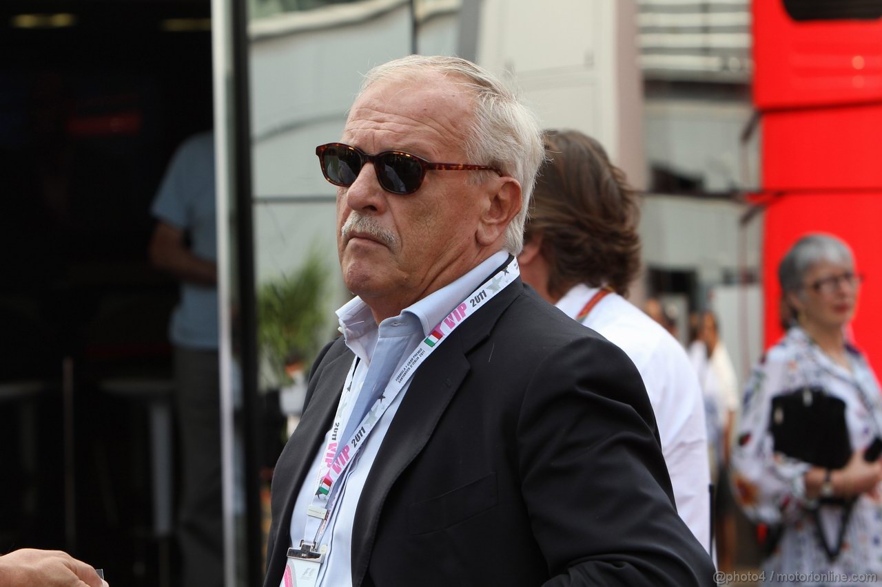 GP ITALIA, 11.09.2011- Claudio Bortoletto (ITA), ACI