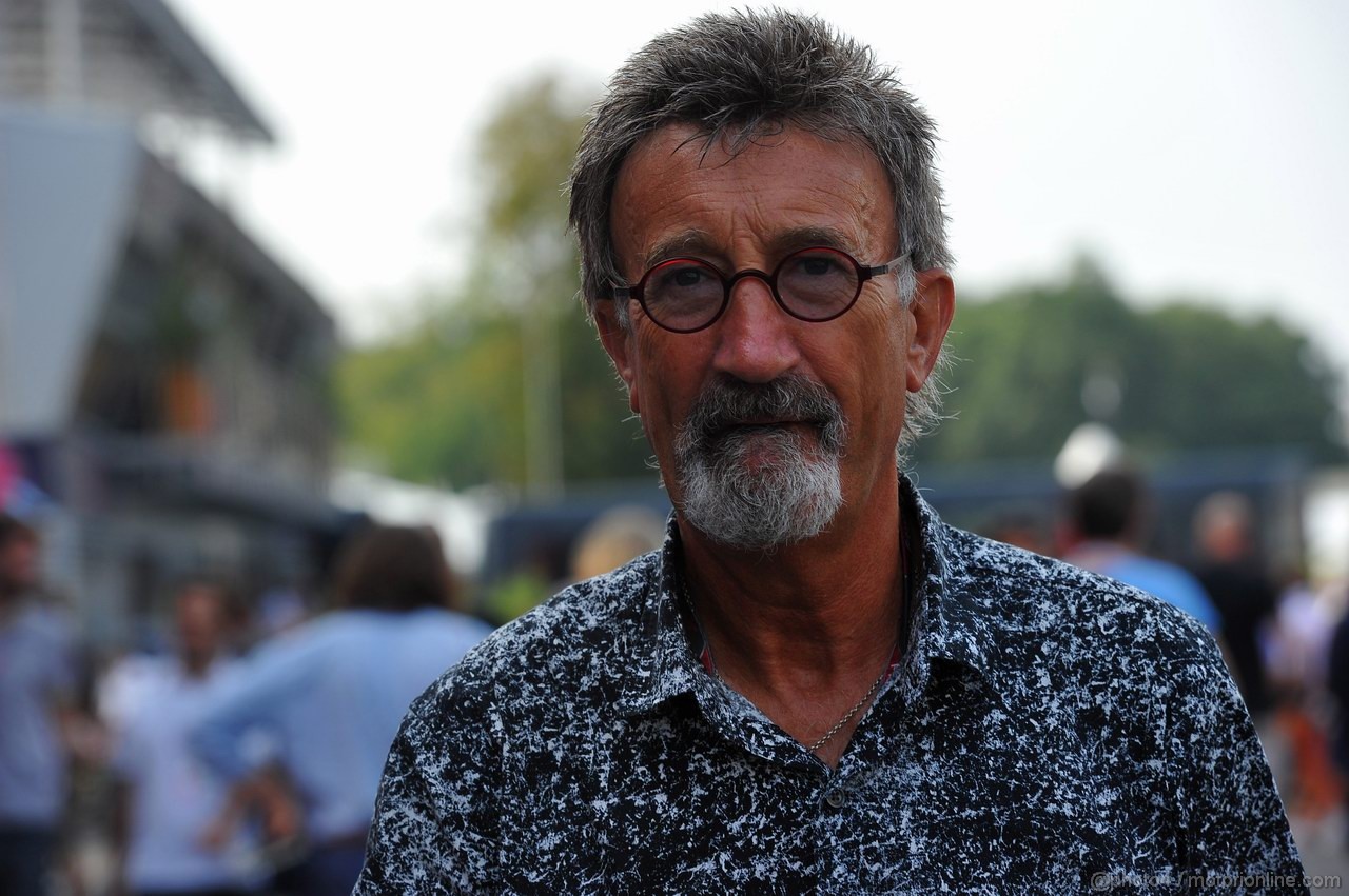 GP ITALIA, 11.09.2011- Eddie Jordan (GBR)