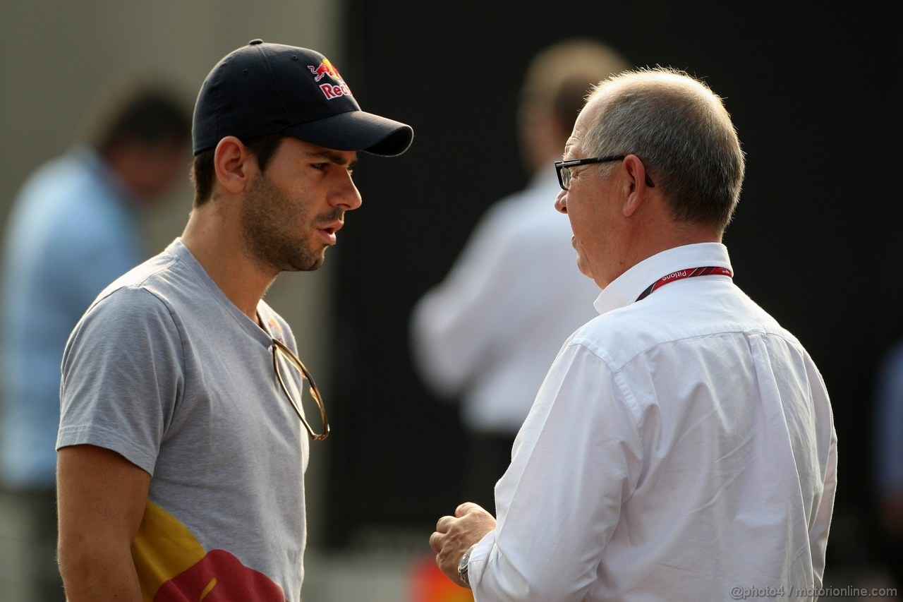 GP ITALIA, 11.09.2011- Jaime Alguersuari (SPA), Scuderia Toro Rosso, STR6 
