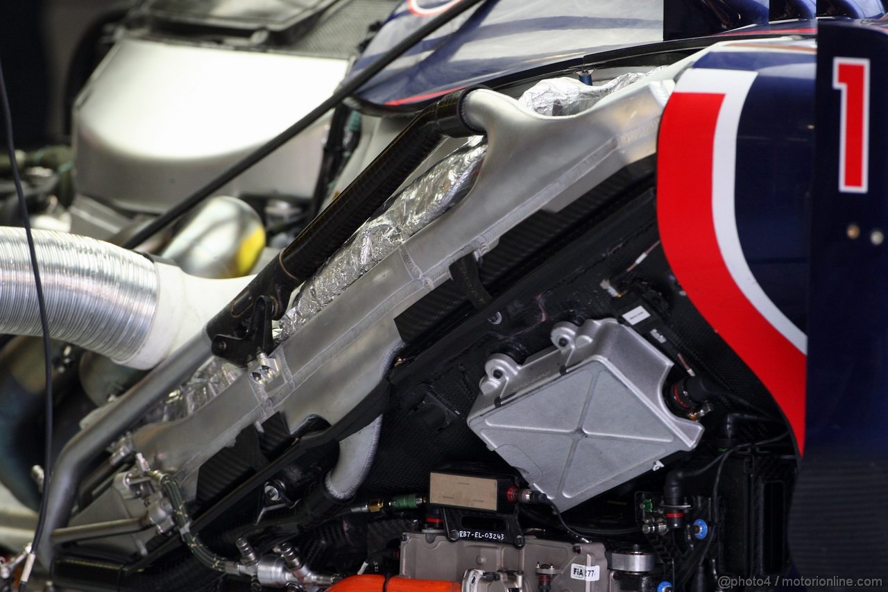 GP ITALIA, 11.09.2011- Engine Red Bull Racing, RB7 