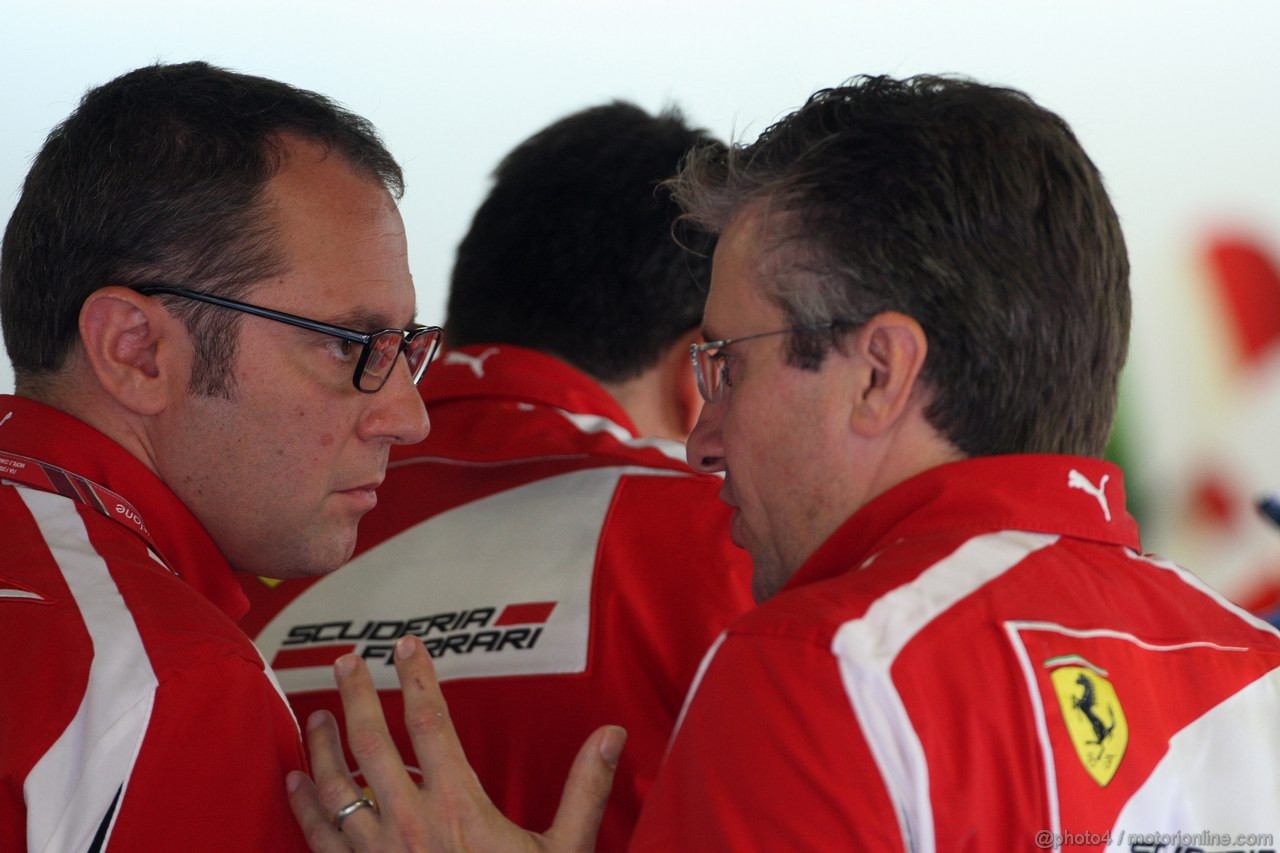 GP ITALIA, 11.09.2011- Stefano Domenicali (ITA), Team Principal 