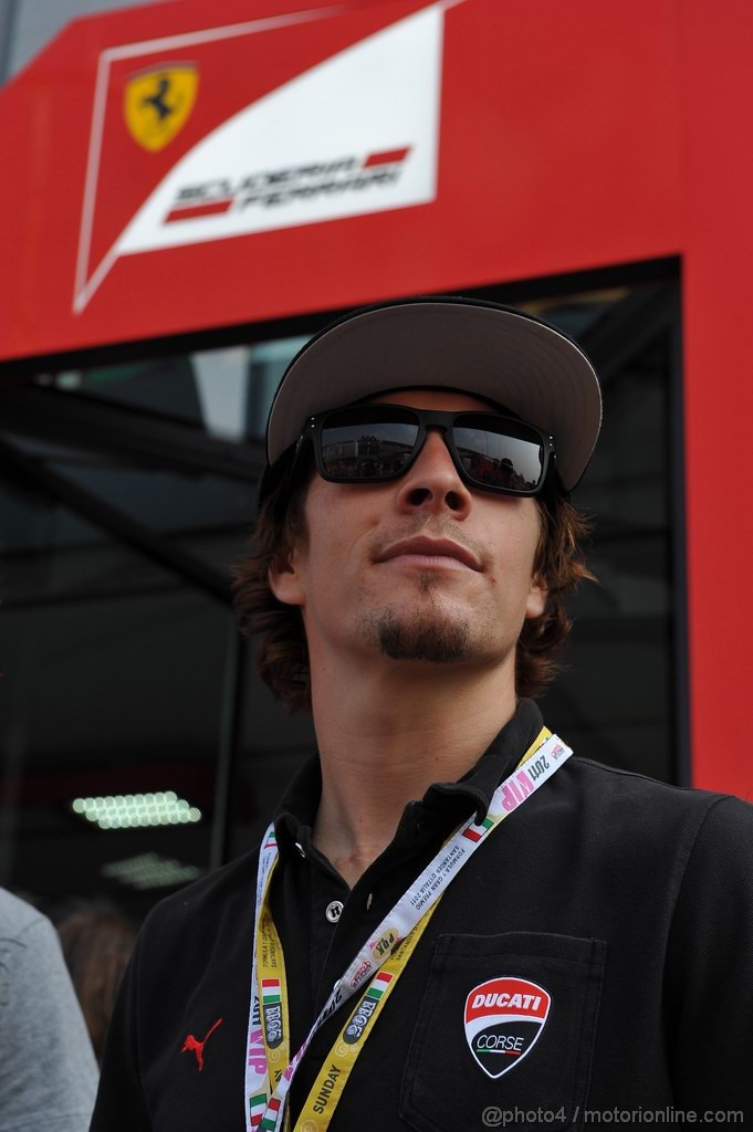 GP ITALIA, 11.09.2011- Nicky Hyden, Moto GP