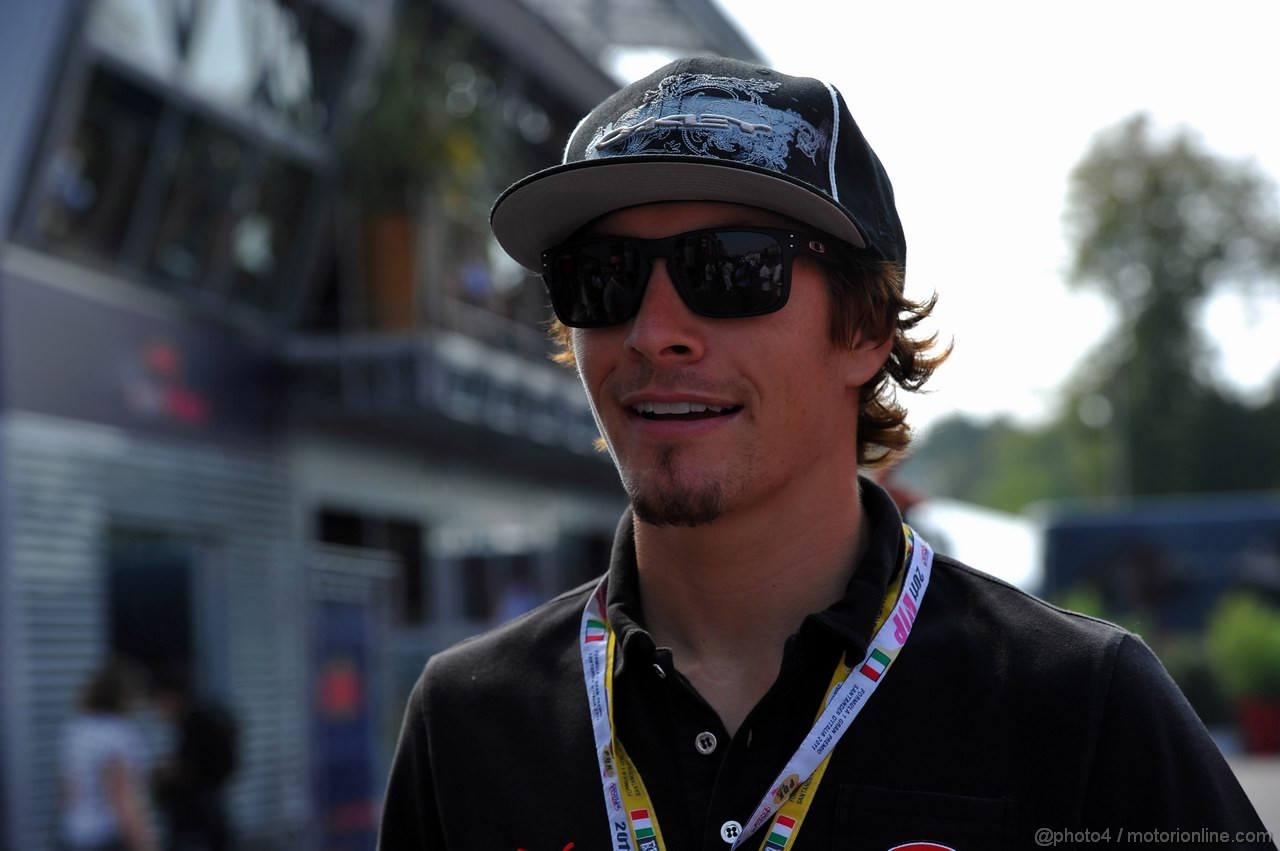 GP ITALIA, 11.09.2011- Nicky Hyden, Moto GP