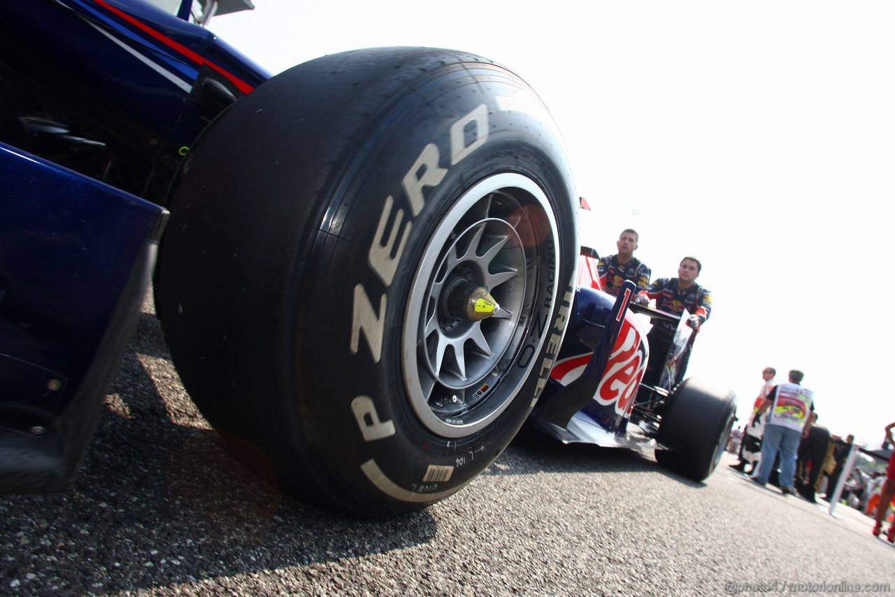 GP ITALIA, 11.09.2011- Gara, Sebastian Vettel (GER), Red Bull Racing, RB7 