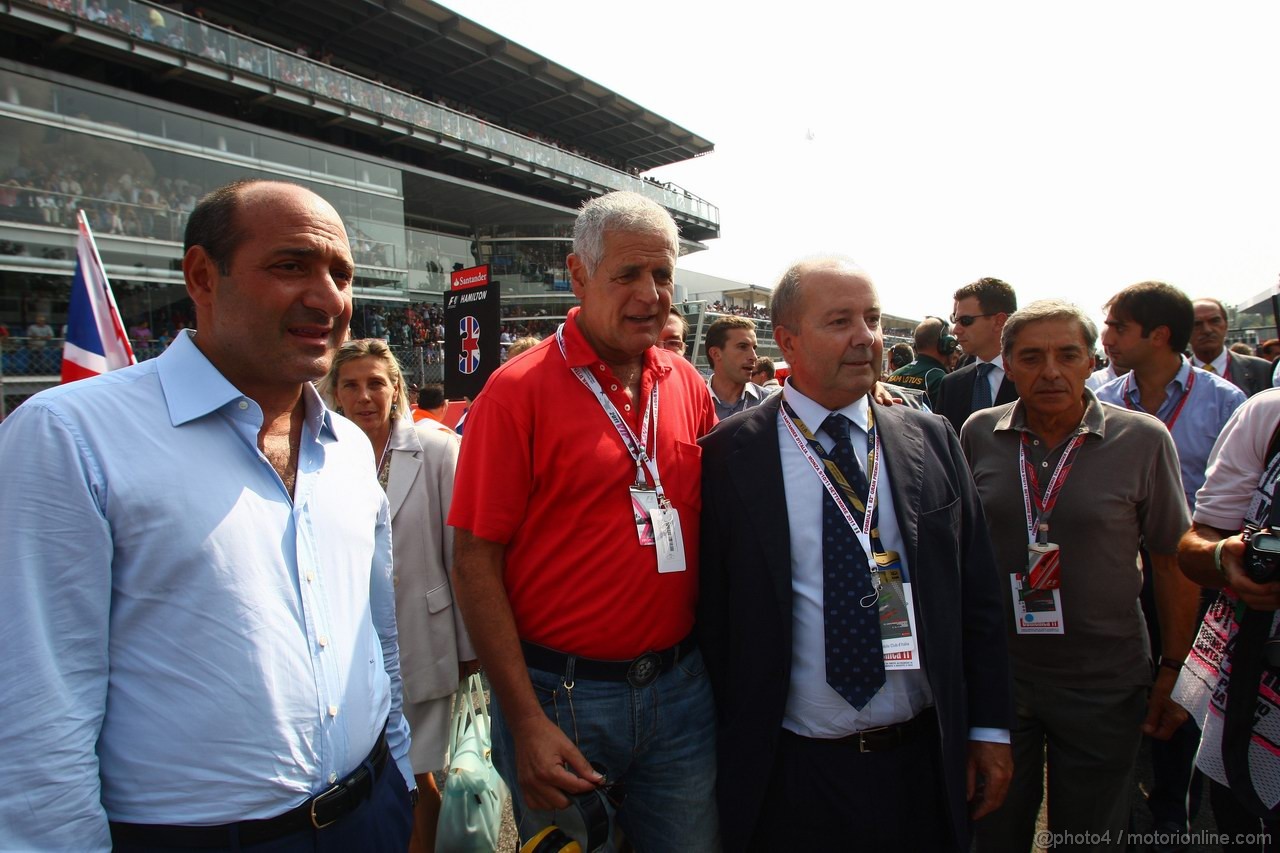 GP ITALIA, 11.09.2011- Gara, Enrico Gelpi, ACI Presudent