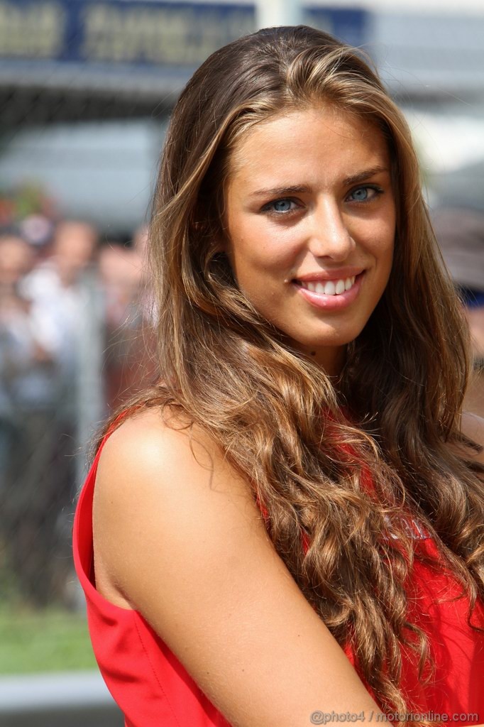GP ITALIA, 11.09.2011- Gara, grid girl, pitbabes