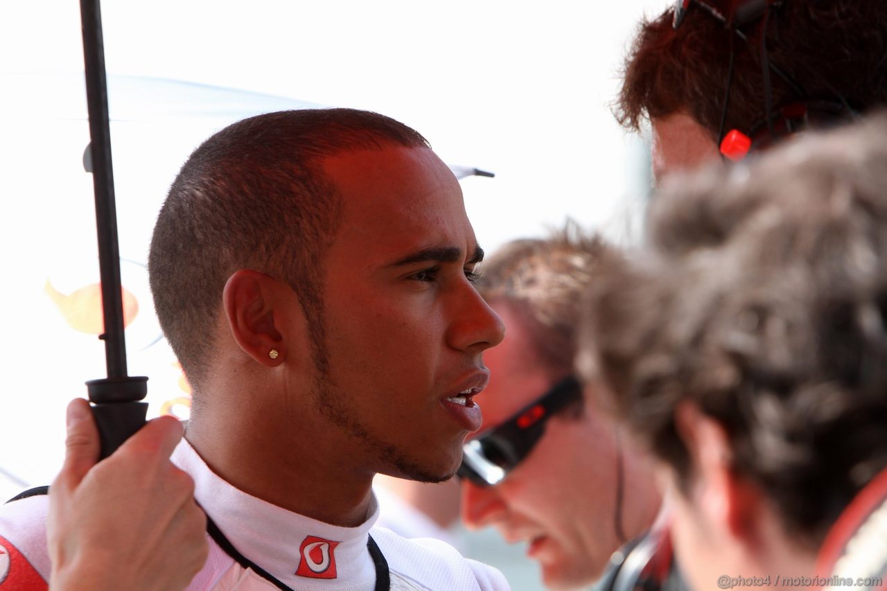 GP ITALIA, 11.09.2011- Gara, Lewis Hamilton (GBR), McLaren  Mercedes, MP4-26 