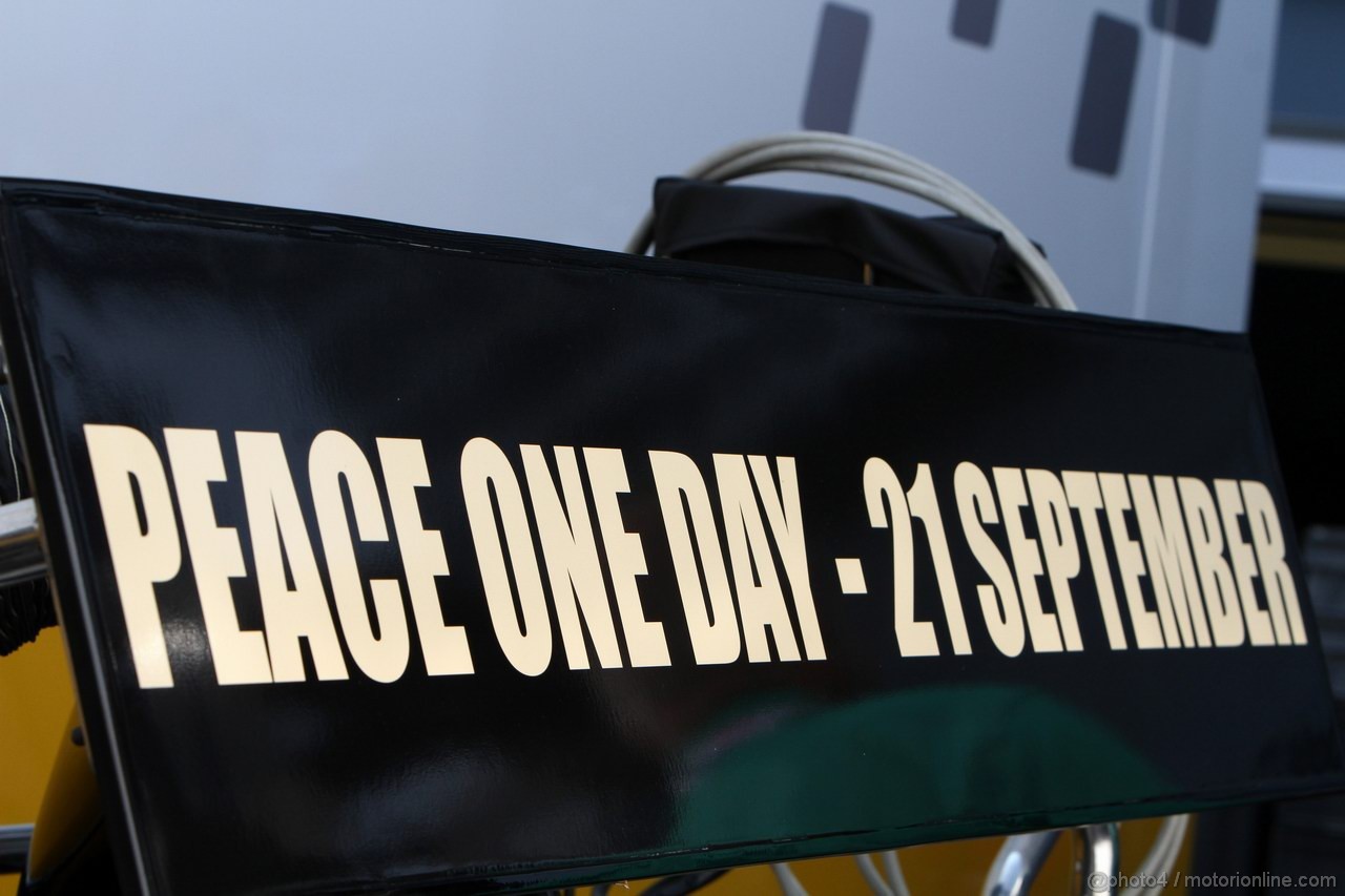 GP ITALIA, 11.09.2011- Gara, Atmosphere