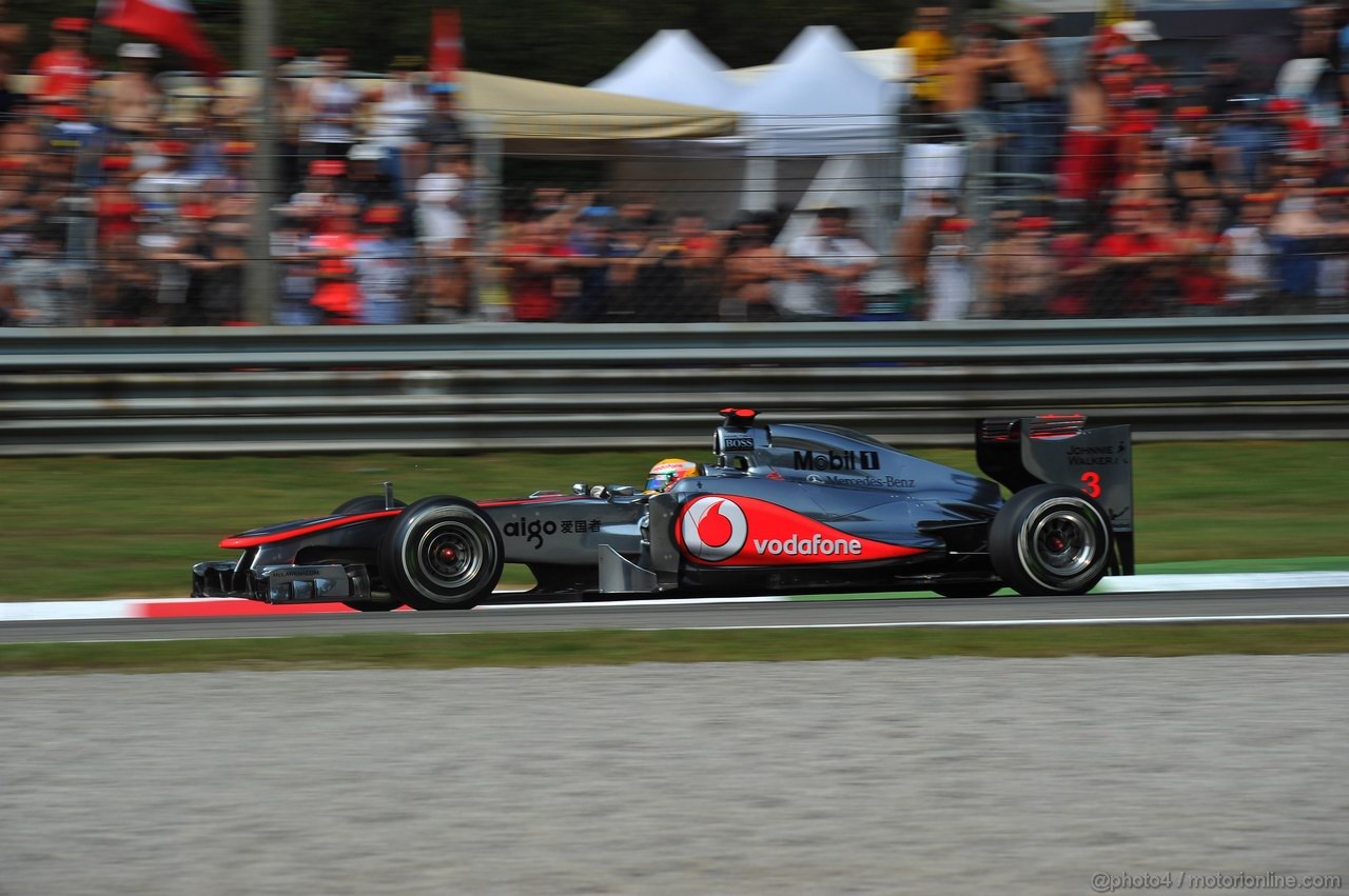 GP ITALIA, 11.09.2011- Gara, Lewis Hamilton (GBR), McLaren  Mercedes, MP4-26 