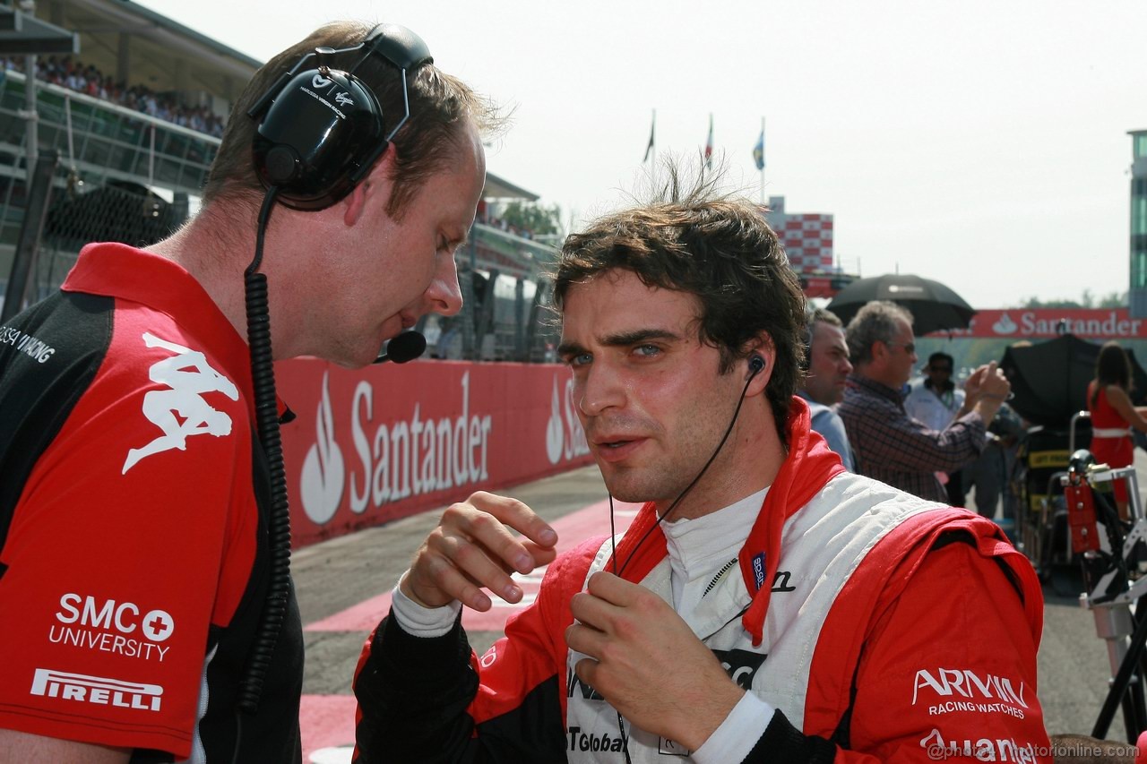 GP ITALIA, 11.09.2011- Gara, Jerome D'Ambrosio (BEL), Marussia Virgin Racing VR-02 
