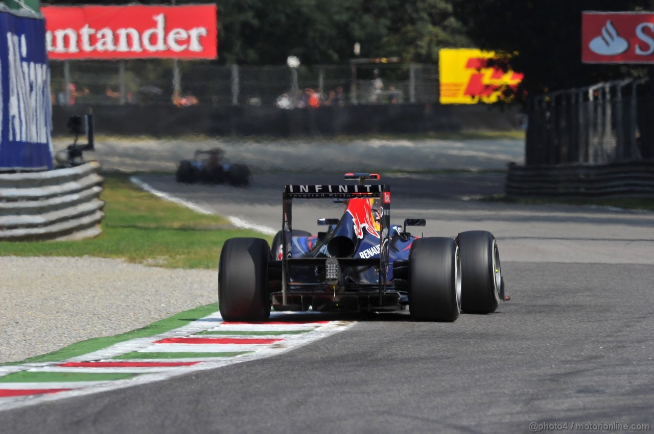 GP ITALIA, 11.09.2011- Gara, Sebastian Vettel (GER), Red Bull Racing, RB7 