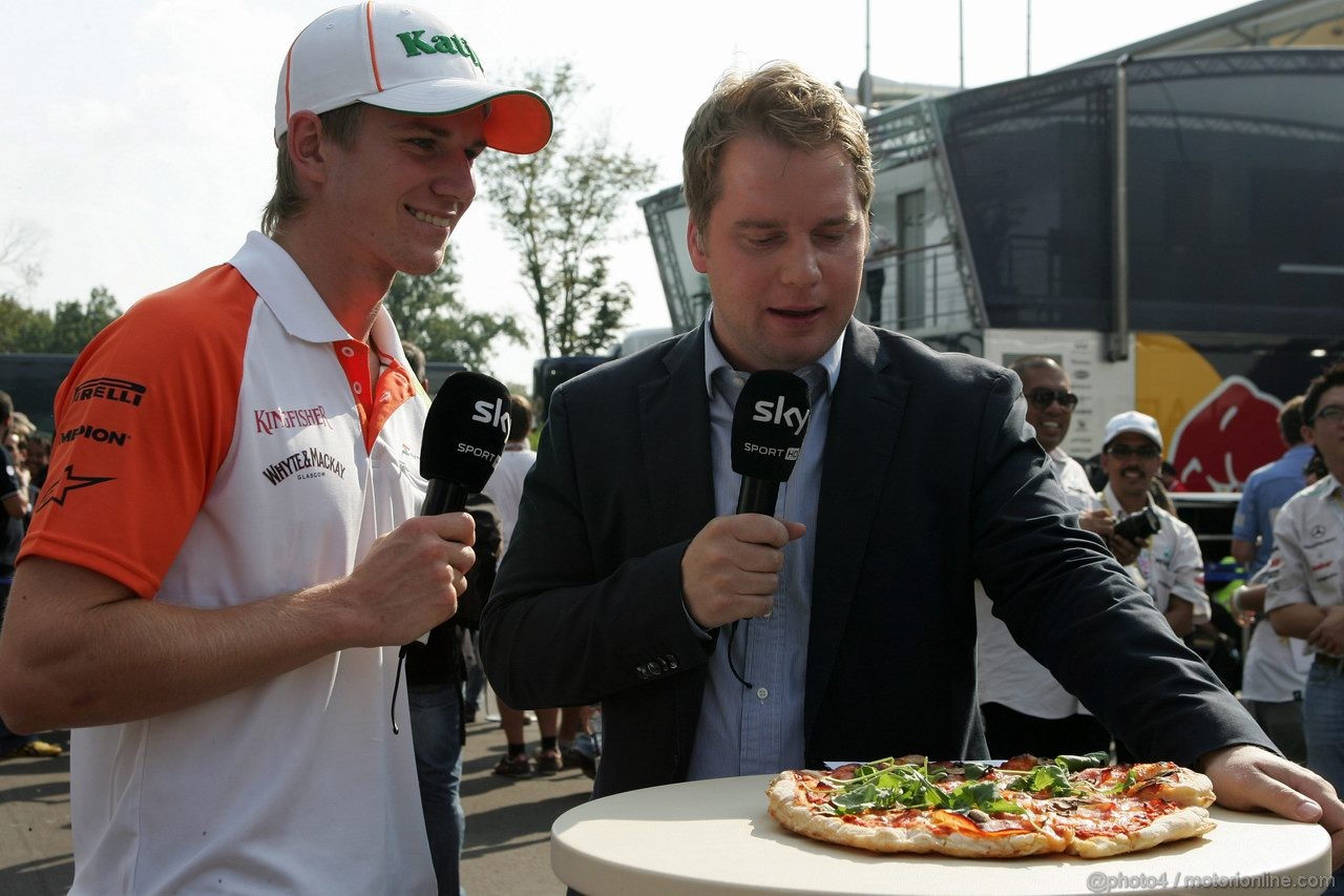 GP ITALIA, 11.09.2011- Nico Hulkenberg (GER), Force India F1 Team, Test Driver 