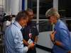 GP ITALIA, 11.09.2011- Gara 2, Eddie Jordan e Demon Hill