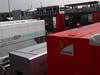GP ITALIA, 11.09.2011- Paddock