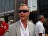 GP ITALIA, 11.09.2011- Eddie Irvine (GBR), Ex F1 driver