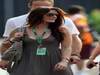 GP ITALIA, 11.09.2011- ragazza nel paddock 