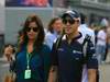 GP ITALIA, 11.09.2011- Pastor Maldonado (VEN), Williams FW33 e Domenica