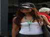 GP ITALIA, 11.09.2011- ragazza nel paddock 