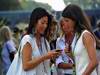 GP ITALIA, 11.09.2011- Ragazzas in the paddock 