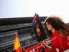 GP ITALIA, 11.09.2011- Gara, grid girl, pitbabes