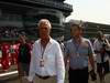 GP ITALIA, 11.09.2011- Gara, Marco Tronchetti Provera (ITA), Pirelli's President e Paul Hembery, Pirelli Motorspor Director 