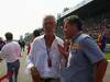 GP ITALIA, 11.09.2011- Gara, Marco Tronchetti Provera (ITA), Pirelli's President e Paul Hembery, Pirelli Motorspor Director 