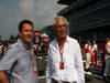 GP ITALIA, 11.09.2011- Gara, Paul Hembery, Pirelli Motorspor Director e Marco Tronchetti Provera (ITA), Pirelli's President 