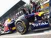 GP ITALIA, 11.09.2011- Gara, Mark Webber (AUS), Red Bull Racing, RB7 