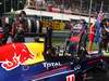 GP ITALIA, 11.09.2011- Gara, Mark Webber (AUS), Red Bull Racing, RB7 