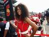 GP ITALIA, 11.09.2011- Gara, grid girl, pitbabes