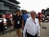 GP ITALIA, 11.09.2011- Gara, Nicky Hayden, Moto Gp e Bernie Ecclestone (GBR), President e CEO of Formula One Management  