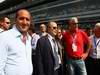 GP ITALIA, 11.09.2011- Gara, Enrico Gelpi (ITA), ACI President