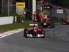 GP ITALIA, 11.09.2011- Gara, Fernando Alonso (ESP), Ferrari, F-150 Italia davanti a Sebastian Vettel (GER), Red Bull Racing, RB7 