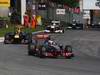 GP ITALIA, 11.09.2011- Gara, Lewis Hamilton (GBR), McLaren  Mercedes, MP4-26 davanti a Mark Webber (AUS), Red Bull Racing, RB7 