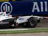 GP ITALIA, 11.09.2011- Gara, Kamui Kobayashi (JAP), Sauber F1 Team C30 crashed