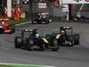 GP ITALIA, 11.09.2011- Gara, Heikki Kovalainen (FIN), Team Lotus, TL11 e Jarno Trulli (ITA), Team Lotus, TL11 