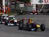GP ITALIA, 11.09.2011- Gara, Mark Webber (AUS), Red Bull Racing, RB7 crashed