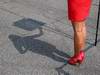 GP ITALIA, 11.09.2011- Gara, grid girl, pitbabes