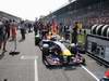 GP ITALIA, 11.09.2011- Gara, Mark Webber (AUS), Red Bull Racing, RB7 