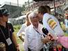 GP ITALIA, 11.09.2011- Gara, Nicky Hayden, Moto GP, Bernie Ecclestone (GBR), President e CEO of Formula One Management  e Sebastian Vettel (GER), Red Bull Racing, RB7 