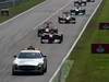 GP ITALIA, 11.09.2011- Gara, The Safety car on the track